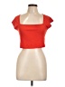 Shein Red Short Sleeve T-Shirt Size L - photo 1