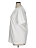 Assorted Brands Solid White Short Sleeve T-Shirt Size XL - photo 5