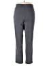 Kim Rogers Chevron-herringbone Gray Dress Pants Size 18W - photo 1