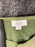 Sterling Baby 100% Cotton Green Pullover Sweater 6-9 MO / 9 MO - photo 3