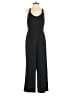 Madewell 100% Polyester Solid Black Jumpsuit Size 0 - photo 1