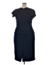 Jovani Blue Cocktail Dress Size 18 - photo 2
