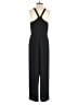 Madewell 100% Polyester Solid Black Jumpsuit Size 0 - photo 2
