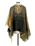 Coco + Carmen 100% Acrylic Green Poncho One size - photo 2