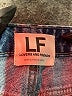 Lovers + Friends Paisley Blue Jeans Size 27 waist - photo 7