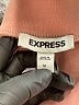 Express 100% Polyester Pink Pullover Sweater Size M - photo 7