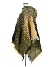 Coco + Carmen 100% Acrylic Green Poncho One size - photo 5