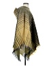 Coco + Carmen 100% Acrylic Green Poncho One size - photo 4