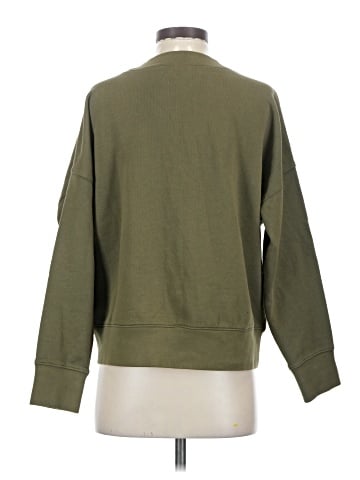 Madewell (Re)sourced Cotton Cardigan Sweatshirt (view 2)