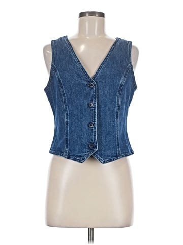Madewell Denim Vest (view 1)