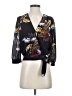 Madewell 100% Polyester Black 3/4 Sleeve Blouse Size XS - photo 1