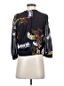 Madewell 100% Polyester Black 3/4 Sleeve Blouse Size XS - photo 2