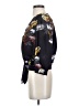Madewell 100% Polyester Black 3/4 Sleeve Blouse Size XS - photo 5