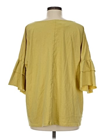 Easel 3/4 Sleeve Top (view 2)