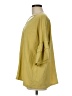 Easel Yellow 3/4 Sleeve Top Size M - photo 5