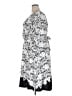 Sandra Darren Paisley Silver Casual Dress Size 18 - photo 5