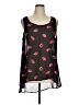 Torrid 100% Polyester Black Sleeveless Blouse Size 1X Plus (1) - photo 1