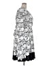 Sandra Darren Paisley Silver Casual Dress Size 18 - photo 4