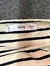 MNG Stripes Ivory Short Sleeve Turtleneck Size M - photo 7