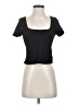 Madewell Black Short Sleeve Top Size S - photo 1