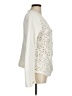 First Issue by Liz Claiborne 100% Polyester Ivory Cardigan Size M - photo 4