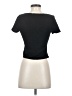 Madewell Black Short Sleeve Top Size S - photo 2