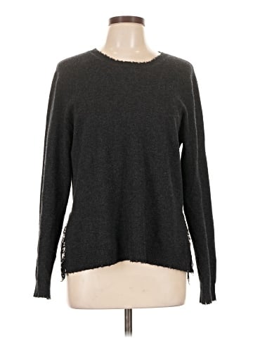 Autumn Cashmere Cashmere Pullover Sweater (view 1)