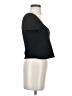 Madewell Black Short Sleeve Top Size S - photo 4