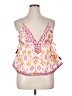 Unbranded Pink Sleeveless Blouse Size L - photo 1