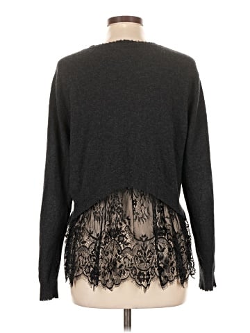 Autumn Cashmere Cashmere Pullover Sweater (view 2)