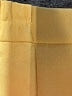 Unbranded Solid Yellow Formal Skirt Size M - photo 4