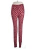 Lularoe Hearts Pink Leggings Size 1X (estimated) - photo 1