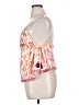Unbranded Pink Sleeveless Blouse Size L - photo 5
