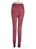 Lularoe Hearts Pink Leggings Size 1X (estimated) - photo 2