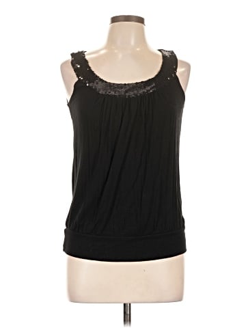 Iz Byer Sleeveless Blouse (view 1)