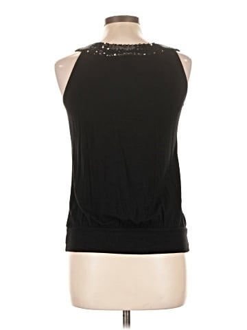 Iz Byer Sleeveless Blouse (view 2)