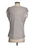 Unbranded Metallic Silver Sleeveless Blouse Size S - photo 2