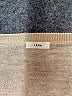 IÉNA 100% Linen Tan Cardigan Size L (estimated) - photo 7