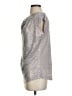 Unbranded Metallic Silver Sleeveless Blouse Size S - photo 5