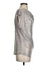 Unbranded Metallic Silver Sleeveless Blouse Size S - photo 4