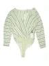 Astr 100% Polyester Green Bodysuit Size XS - photo 1