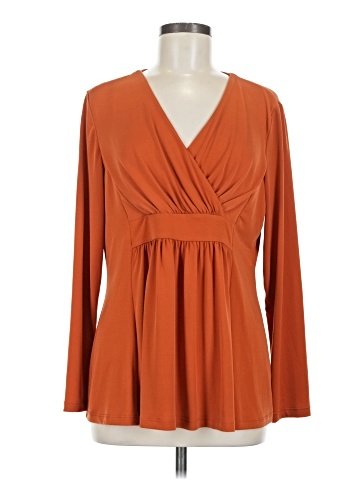 Susan Graver Long Sleeve Blouse (view 1)