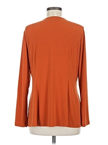 Susan Graver Long Sleeve Blouse (view 2)