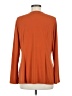 Susan Graver Orange Long Sleeve Blouse Size M - photo 2