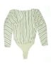 Astr 100% Polyester Green Bodysuit Size XS - photo 2