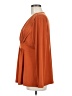 Susan Graver Orange Long Sleeve Blouse Size M - photo 5