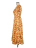 Alexia Admor 100% Polyester Floral Yellow Cocktail Dress Size 6 - photo 5