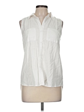 Workshop Republic Clothing Sleeveless Button Down Shirt