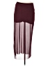 Leith Burgundy Formal Skirt Size M - photo 1