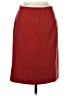 Chadwicks Solid Red Formal Skirt Size 6 - photo 1